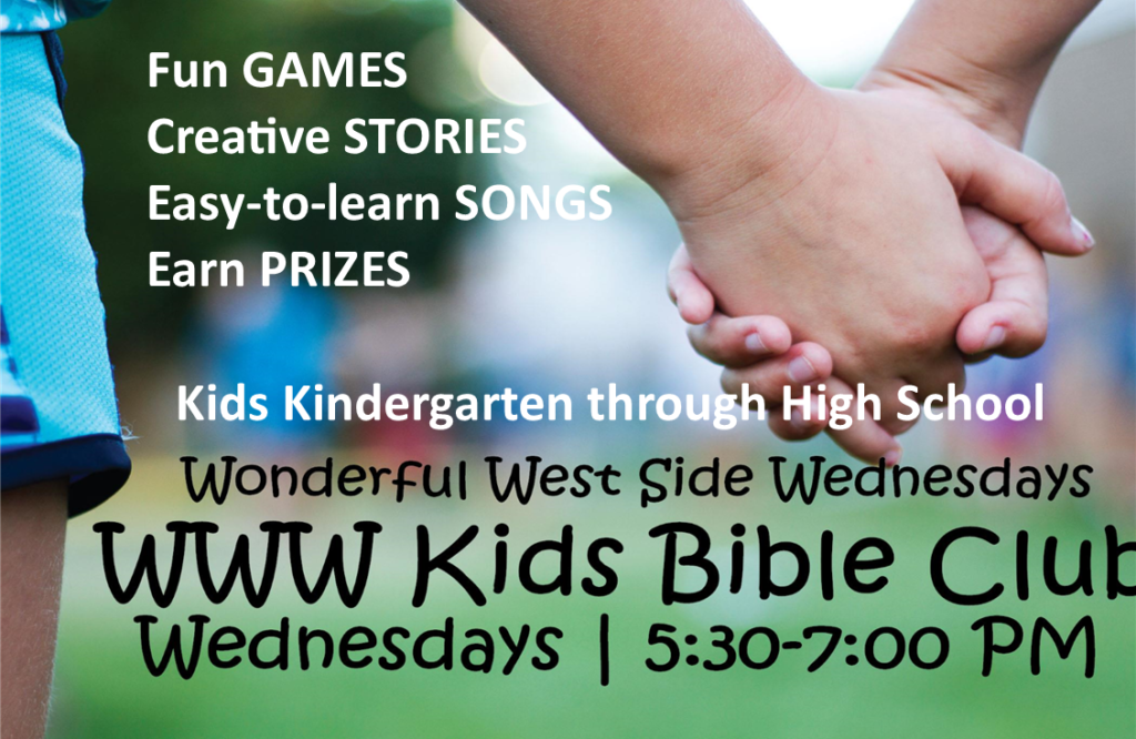 Kids Bible Club – West Side Baptist Church of Topeka