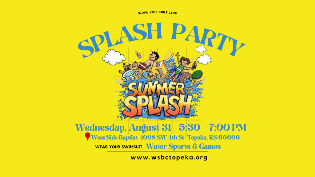 Summer Splash Party