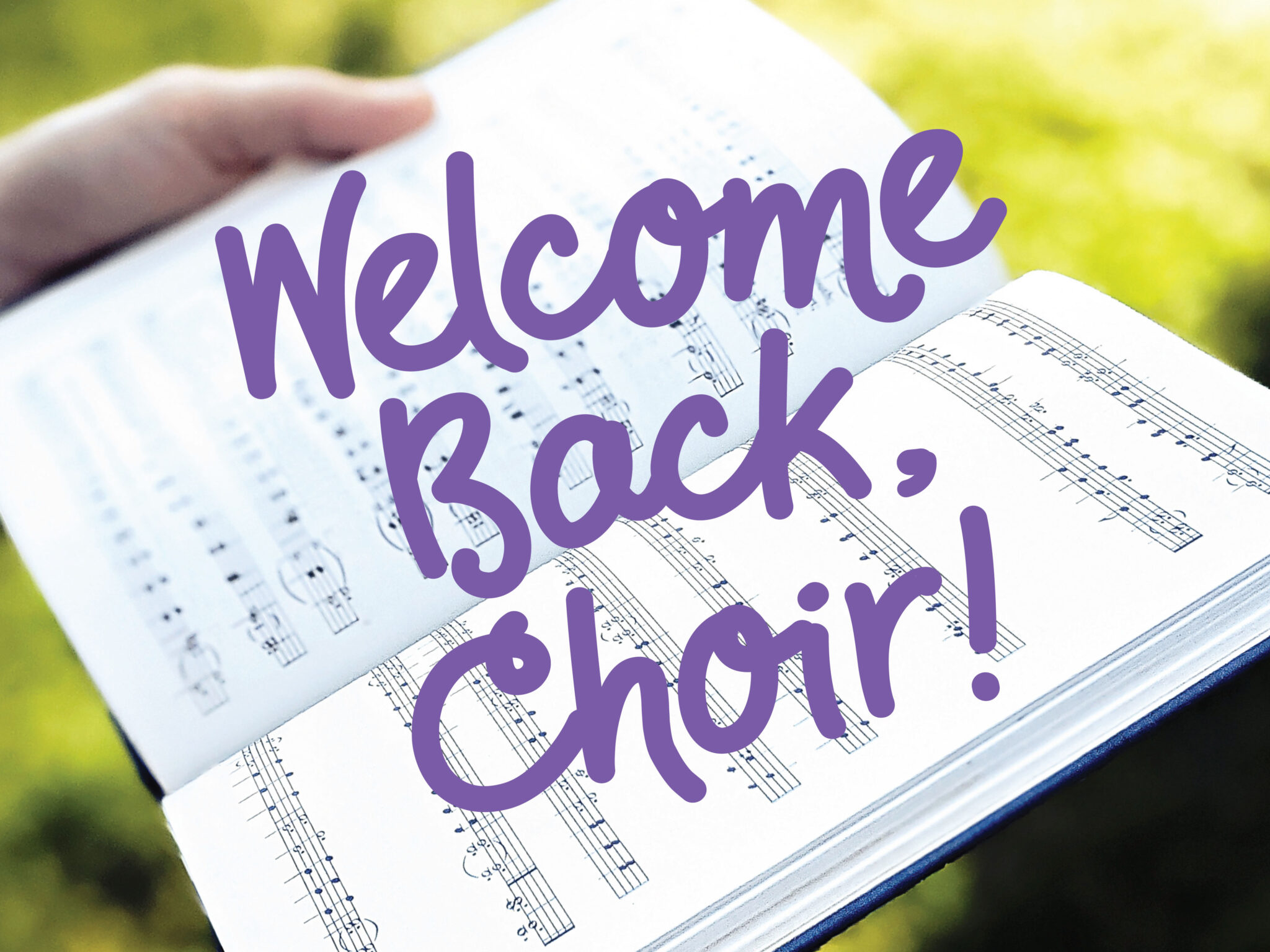 Choir Rehearsal Begins – West Side Baptist Church of Topeka