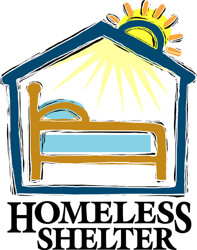 homeless shelters clip art