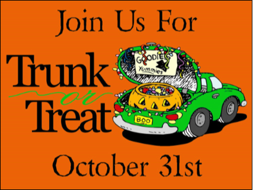 Trunk or Treat 2023 – West Side Baptist Church of Topeka